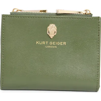 Kurt Geiger London Shoreditch Bifold Wallet In White
