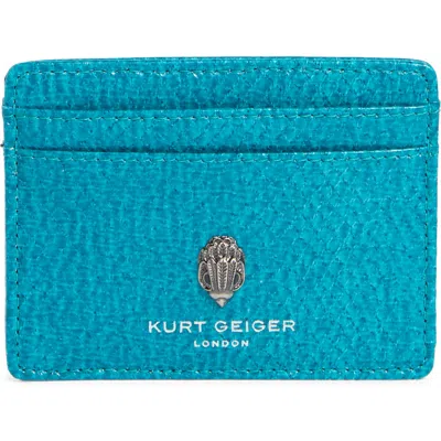 Kurt Geiger London Shoreditch Card Case In Blue