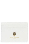 Kurt Geiger London Shoreditch Card Case In White