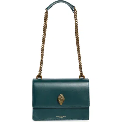Kurt Geiger London Shoreditch Crossbody Bag In Blue