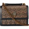 Kurt Geiger London Shoreditch Crossbody Bag In Brown/black