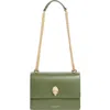 Kurt Geiger London Shoreditch Crossbody Bag In Green