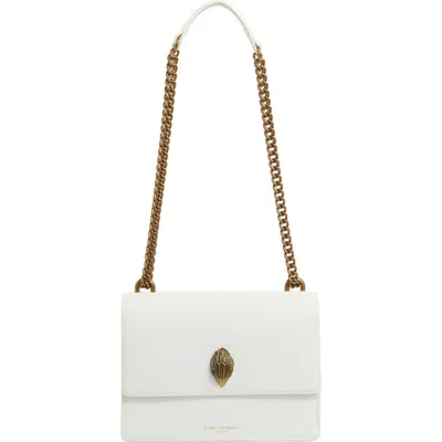 Kurt Geiger London Shoreditch Crossbody Bag In White