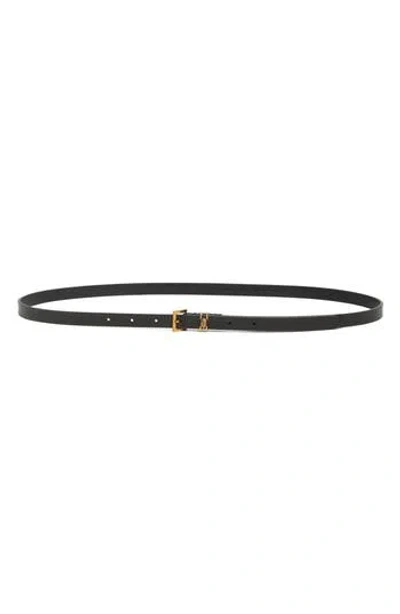 Kurt Geiger London Shoreditch Leather Belt
