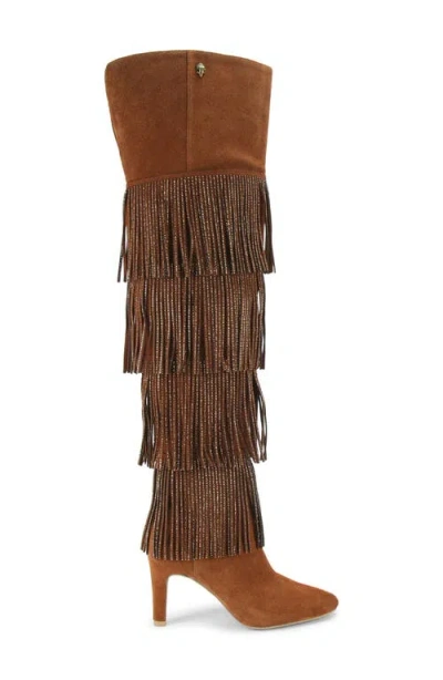 KURT GEIGER KURT GEIGER LONDON SHOREDITCH OVER THE KNEE BOOT