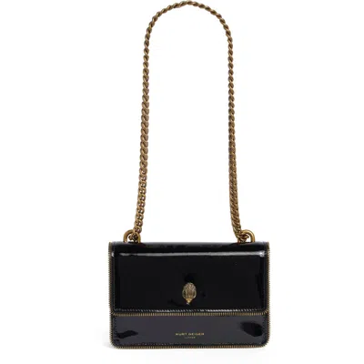 Kurt Geiger London Shoreditch Small Eagle Crossbody In Black
