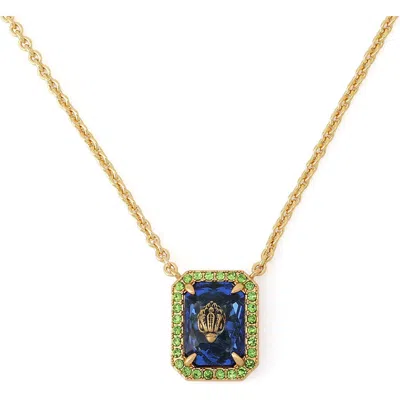Kurt Geiger London Short Pendant Necklace In Gold