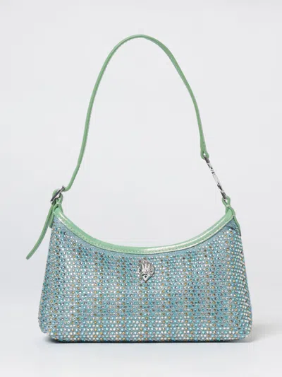 Kurt Geiger London Shoulder Bag Woman Color Gnawed Blue