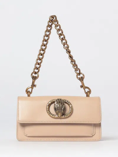 Kurt Geiger London Shoulder Bag Woman Color Dove Grey In Brown