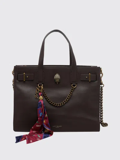 Kurt Geiger London Shoulder Bag Woman Color Brown In Black