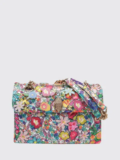Kurt Geiger London Shoulder Bag Woman Color Multicolor In Blue