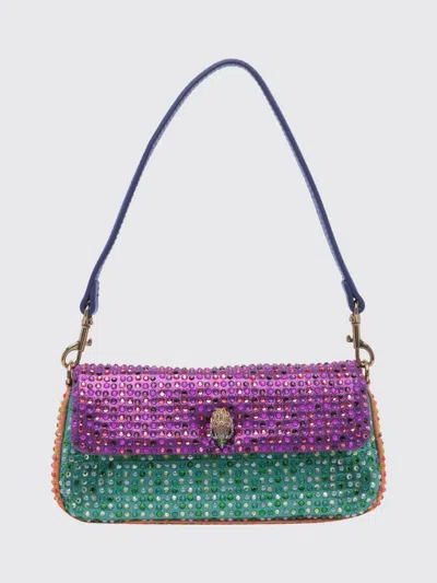 Kurt Geiger London Shoulder Bag Woman Color Multicolor In Green