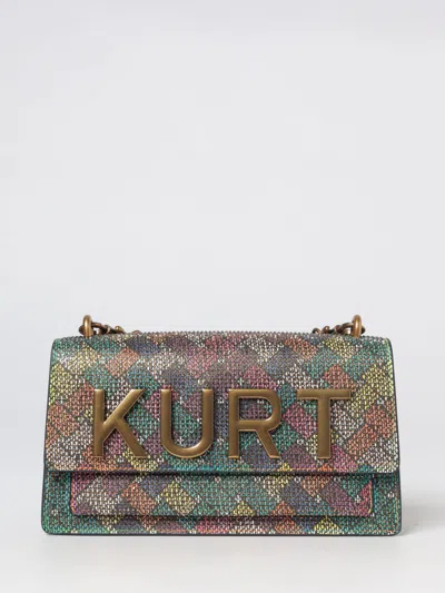 Kurt Geiger London Shoulder Bag Woman Color Black In Multi