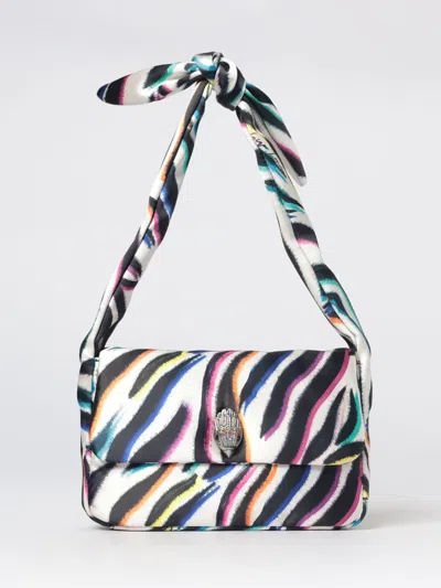 Kurt Geiger London Shoulder Bag Woman Color Black In Multi