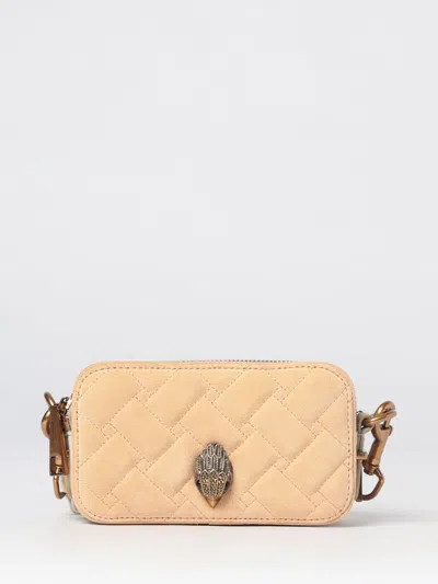Kurt Geiger London Shoulder Bag Woman Color Gold In Nude