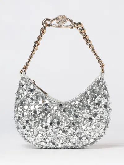 Kurt Geiger London Shoulder Bag Woman Color Silver