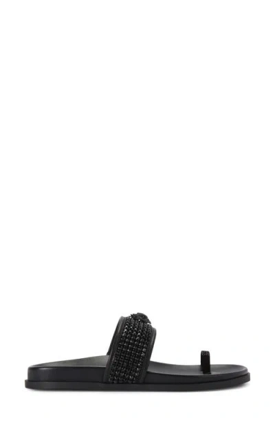 Kurt Geiger London Slide Sandal In Black