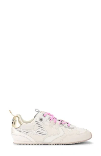 Kurt Geiger London Slim Runner Sneaker In Neutral