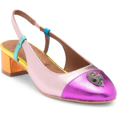 Kurt Geiger London Sloane Slingback Pump In Multi