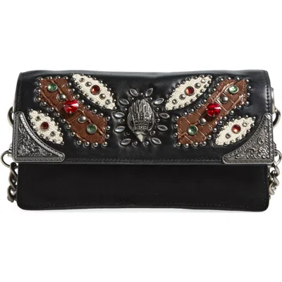 Kurt Geiger London Sloane Soft Leather Shoulder Bag In Multi