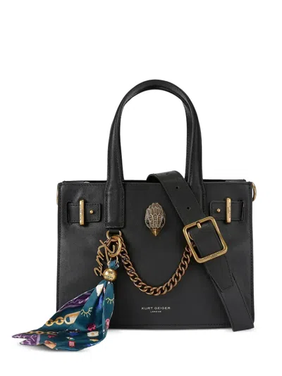 Kurt Geiger London Sm Tote In Black