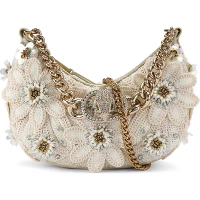 Kurt Geiger London Small Chelsea Chain Hobo In Black