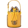 Kurt Geiger London Small Chelsea Leather Bucket Bag