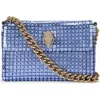 Kurt Geiger London Small Crystal Flower Party Should In Medium Blue