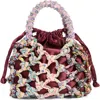 Kurt Geiger London Small Crystal Macramé Bag