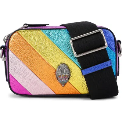 Kurt Geiger London Small Kensington Leather Camera Bag