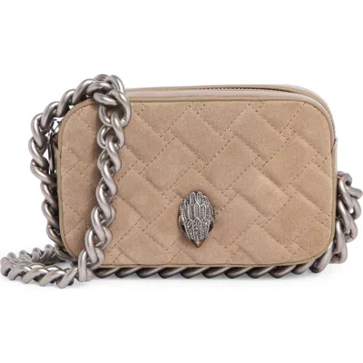 Kurt Geiger London Small Kensington Leather Camera Bag In Pattern