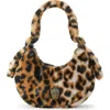 Kurt Geiger Small Kensington Puff Shoulder Bag In Open Brown