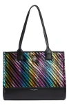 Kurt Geiger London Small Kensington Square Tote Bag In Multi