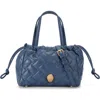 Kurt Geiger London Small Kensington String Quilted Leather Tote