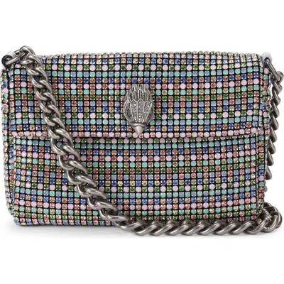 Kurt Geiger London Small Party Shoulder Bag In Blue