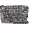 Kurt Geiger Crystal-embellished Cross Body Bag