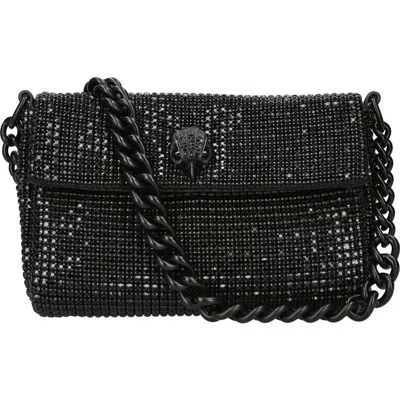 Kurt Geiger London Small Party Shoulder Bag In Black