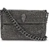 Kurt Geiger London Small Party Shoulder Bag In Gray