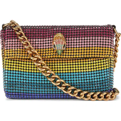 Kurt Geiger London Small Party Shoulder Bag In Rainbow