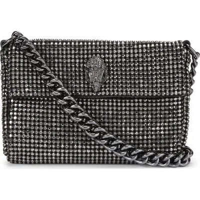 Kurt Geiger London Small Party Shoulder Bag In Silver