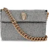Kurt Geiger London Small Party Shoulder Bag In Silver