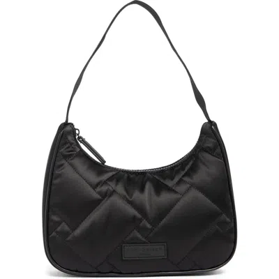 Kurt Geiger London Small Recycled Quilted Shoulder Bag In Black