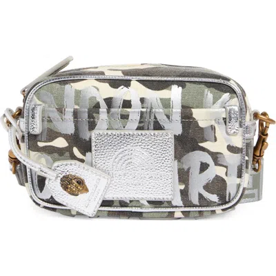 Kurt Geiger London Small Southbank Camera Bag In Green