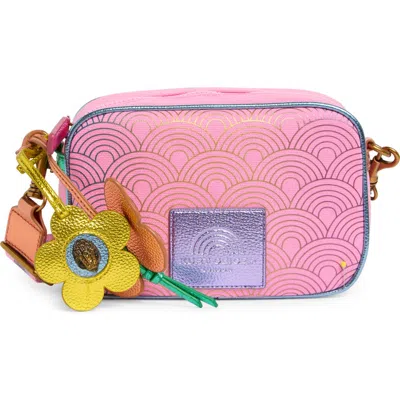 Kurt Geiger London Small Southbank Camera Bag In Pink