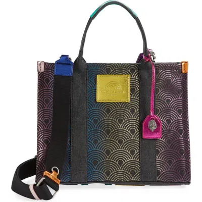 Kurt Geiger London Small Southbank Tote In Blk/other