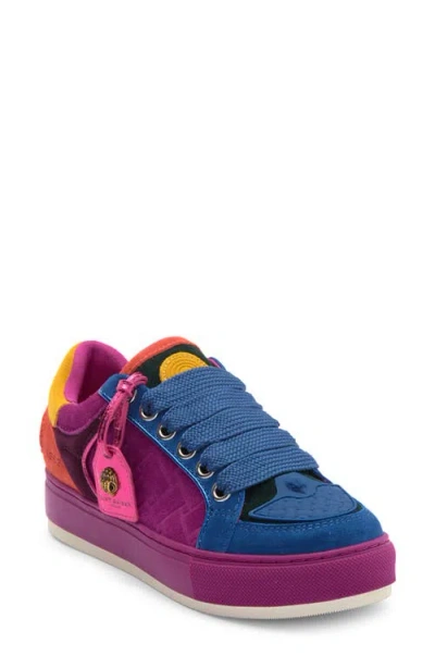 Kurt Geiger London Soho Tag Sneaker In Multi