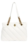Kurt Geiger London Soho Tote Bag In White