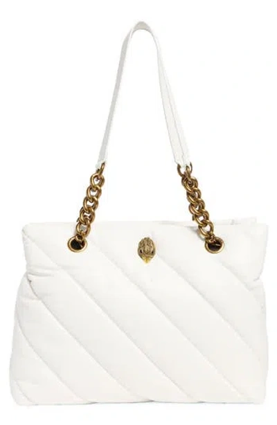 Kurt Geiger London Soho Tote Bag In White