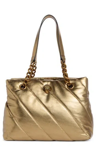 Kurt Geiger London Soho Tote In Brown