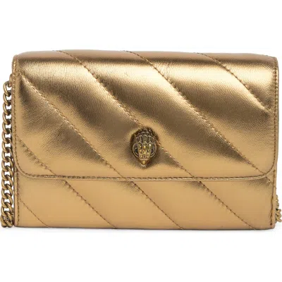 Kurt Geiger London Soho Wallet-on-a-chain In Brown